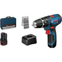 Bosch Professional Gsb 12v-15 Elektrisk Skruvmejsel