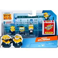 Despicable Me 4, 5 cm Mini Mayhem Figurer 4 st pk., 2 varianter