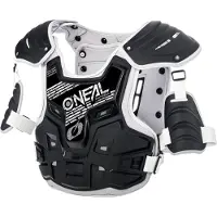 O'Neal PXR Stone Shield Bröstskydd Unisex grå