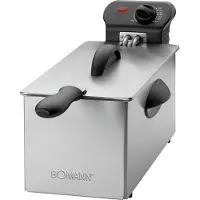 Bomann FR 2264 CB - Fritös - 3 liter - 2 kW - rostfritt stål