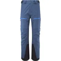 Millet - Toppturskläder - M White 3L Pant M Dark Denim för Unisex - Storlek L - Marinblå