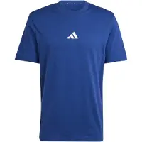 Adidas Funktionstopp 'Essentials' mörkblå / vit