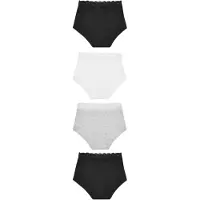 Next Hipster gråmelerad / svart / vit