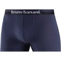Bruno Banani Boxershorts marinblå / gråmelerad / röd / svart