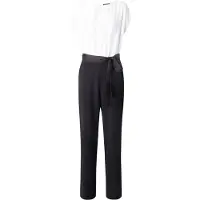Swing Jumpsuit svart / vit