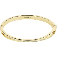 Pilgrim Armband 'Kira' guld / transparent