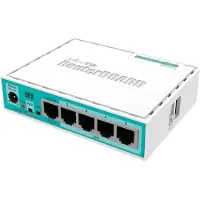 Mikrotik RouterBOARD hEX RB750Gr3 - Router 4-ports-switch - 1GbE