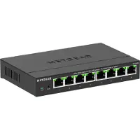 Netgear 300 Series Plus MS308 - Switch - multi-gigabit - Administrerad - 8 x 100/1000/2.5G - skrivbordsmodell, väggmonterbar