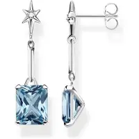 Thomas Sabo örhängen blue stone with star H2115-644-1