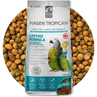 Tropican Lifetime Granules Papegoja 820 g