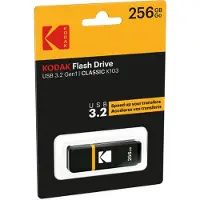 Kodak Usb3.0 K100 256gb Usb-minne