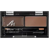 Manhattan Brow'Tastic Eyebrow Kit Ögonbrynspalett 3.27 g Nr. 002 Brow-Nie