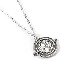 Harry Potter Harry Potter: Silver Tone Time Turner Necklace