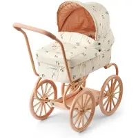 Liewood Dockvagn - Adaline Doll Pram - Peach/Sea Shell - - One Size - Dockvagn