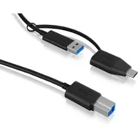 Icy Box Ib-cb032 4250078171423 1 M Usb-a Till Usb-b-kabel