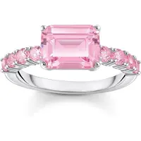Thomas Sabo Glam & Soul Heritage Pink ring TR2451-051-9-54