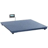 Steinberg Systems Golvvåg - 5000 kg / 2 kg - 150 x 150 cm - Extern LCD