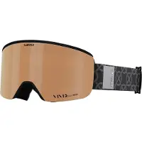 Giro skidglasögon ELLA BLACK MONGRAM (glas VIVID COPPER 00% S3 + VIVID INFRARED 62% S1) (NY 2024/2025)
