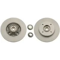 TRW Bromsskiva DF6042BS bak, full, 1 Stycke