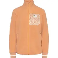 Kari Traa - Sweatshirts dam - Rothe Midlayer Light Brown för Unisex - Storlek M - Beige
