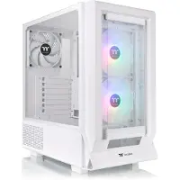 Thermaltake Ceres 350 MX Snow White Midi-Tower Datorchassi Snövit