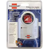 Ginza.se Brennenstuhl Surge Skyddad Extension Socket Primera-Line 1-Way - Jordad Kontakt
