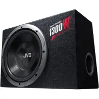 JVC CS-BW120 Bil-Subwoofer Passiv 1300 W