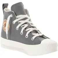 Converse Höga sneakers CHUCK TAYLOR ALL STAR EVA LIFT flickor - Grå - 32