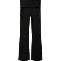 Name it Byxor - Noos - NkfSpice - Svart - - 11 år (146) - Byxor - Bomull