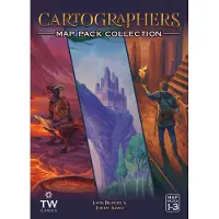 Thunderworks Games Cartographers: Map Pack Collection