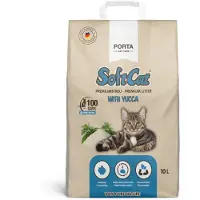 Porta21 Porta Cat Care - Catlitter - SoftCat Yucca - light - 10 L