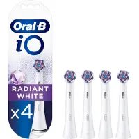 Oral-B Refiller iO Radiant 4-pack, vit