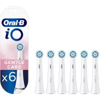 Oral-B Io Series Gentle Care Byte Av Elektrisk Tandborste 6 Enheter