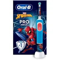 Oral-B Kids 8006540772768, Barn, Roterande tandborste, Daglig vård, Känslig, Multifärg, Rund, Batteri