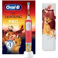 Oral-B Oral B: Eltandborste Vitality Pro Kids Lion King + resefodral