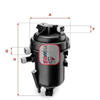 Sofima Bränslefilter S 5112 GC