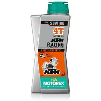 Motorex Ktm Racing 4t 20w60 1l Motorolja