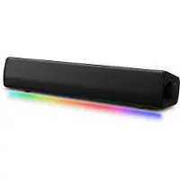 Creative Labs Sound Blaster GS3 2.0 Datorhögtalare Bluetooth, Sladd, Digital 24 W Svart