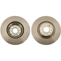 TRW Bromsskiva DF6133S fram, ventilerad, 1 Stycke