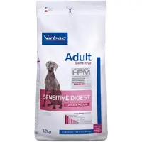 Virbac Hpm Sensitive Digest Hundfoder För Stora Och Medelstora Hundar 12kg