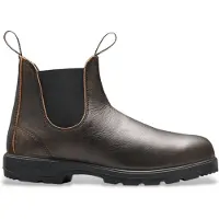 Blundstone - Kängor - Classic Chelsea Boots Vintage Brown för Unisex - Storlek 44 - Brun