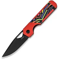 Kizer Cutlery Mini Militaw Framelock Red