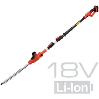 YATO Teleskopisk häcksax YT-82834; 18 V; 420 mm; 1x2,0 Ah batt.