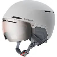 Head - Skidhjälmar dam - Cinema W White för Unisex - Storlek M/L - Vit