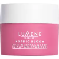Lumene Nordic Bloom [Lumo] Anti-Wrinkle & Firm Night Moisturizer - Hydrating Face Cream