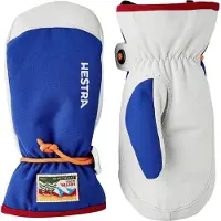 Hestra Kids' Wakayama Jr Mitt Royal Blue