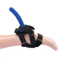 Pivot Sportsheet Pivot Flex Foot Strap On - Svart - Svart