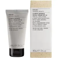 Evolve Organic Beauty Evolve Beauty - Climate Defence Facial Cream SPF 30 - Colourless