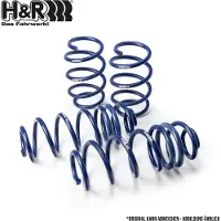 H&R HampR Sankfjadrar lampliga for Peugeot e208 U amp Opel Corsae U 2019 VA35AA35mm
