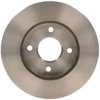 Bosch Bromsskiva 0 986 479 354 fram, ventilerad, 1 Stycke